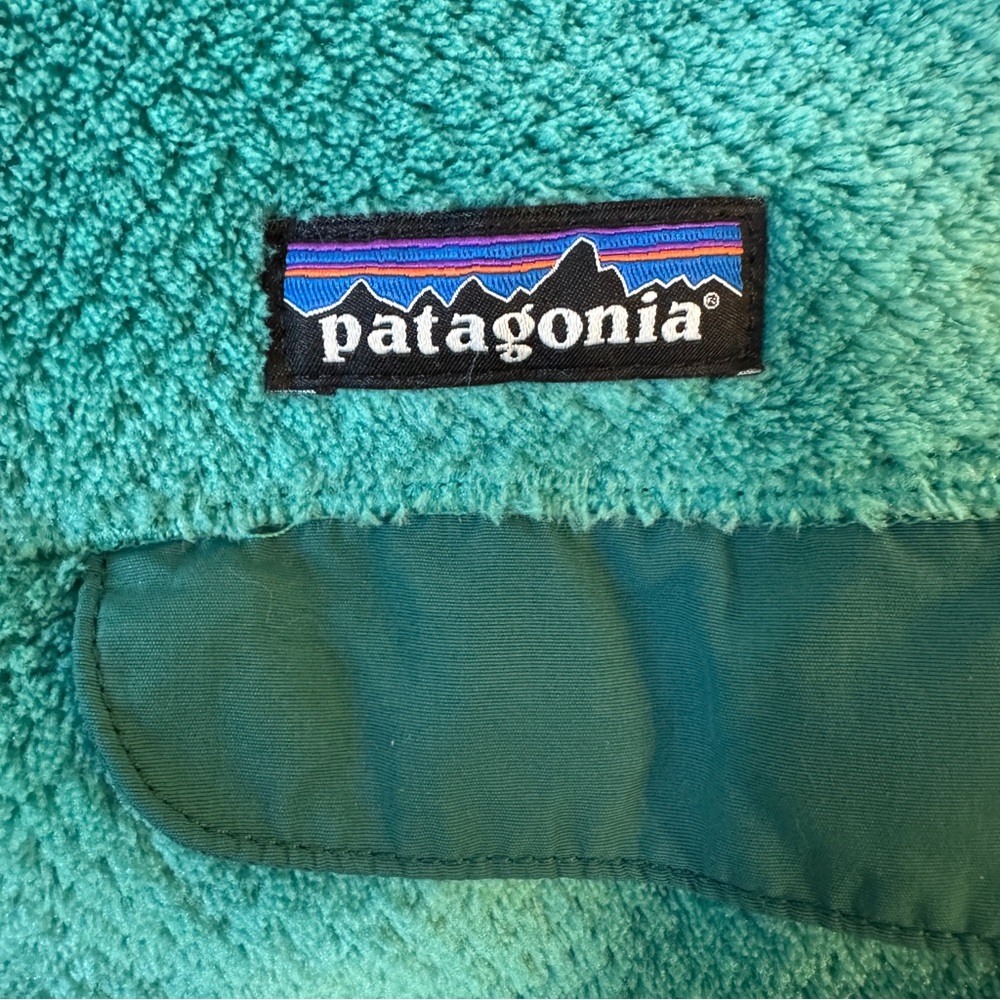 Patagonia Women's L Fleece Pullover Re-Tool